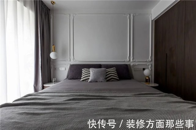 优雅|130㎡现代简雅风,极简的无主灯设计,营造一个高级优雅的空间