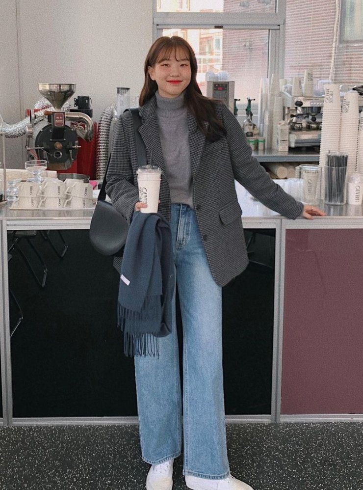 oversized|会穿衣服vs不会穿衣服的女生，差距到底有多大？