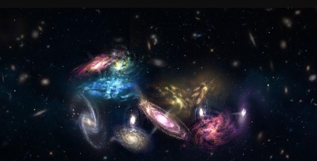 测量 天文学家如今看到的宇宙膨胀，是否有可能只是很久以前的星系运动