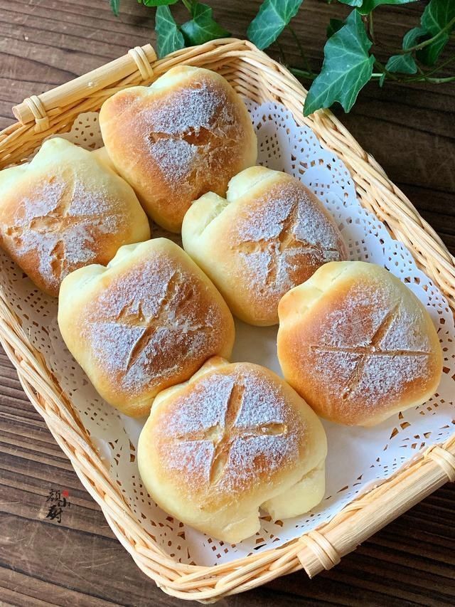 面包|它比包子简单，比馒头好吃，简单一做就出锅，松软香甜，真好吃