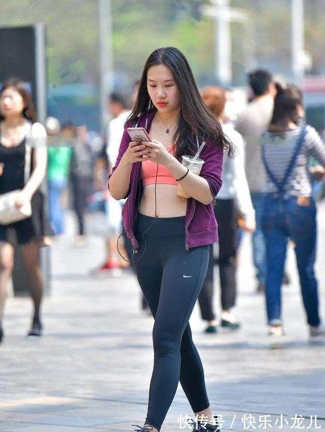 打底裤 时尚公主瑜伽裤装扮有多美,简约百搭又不失优雅浪漫,美观时尚