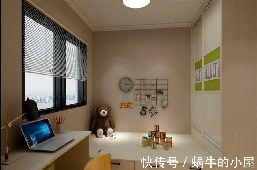 儿童房|小户型儿童房装修设计的几点,作为父母的你,应该知道