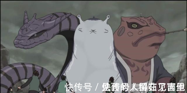 实力|火影忍者木叶传说三忍,不只是实力强大,还努力钻研副业