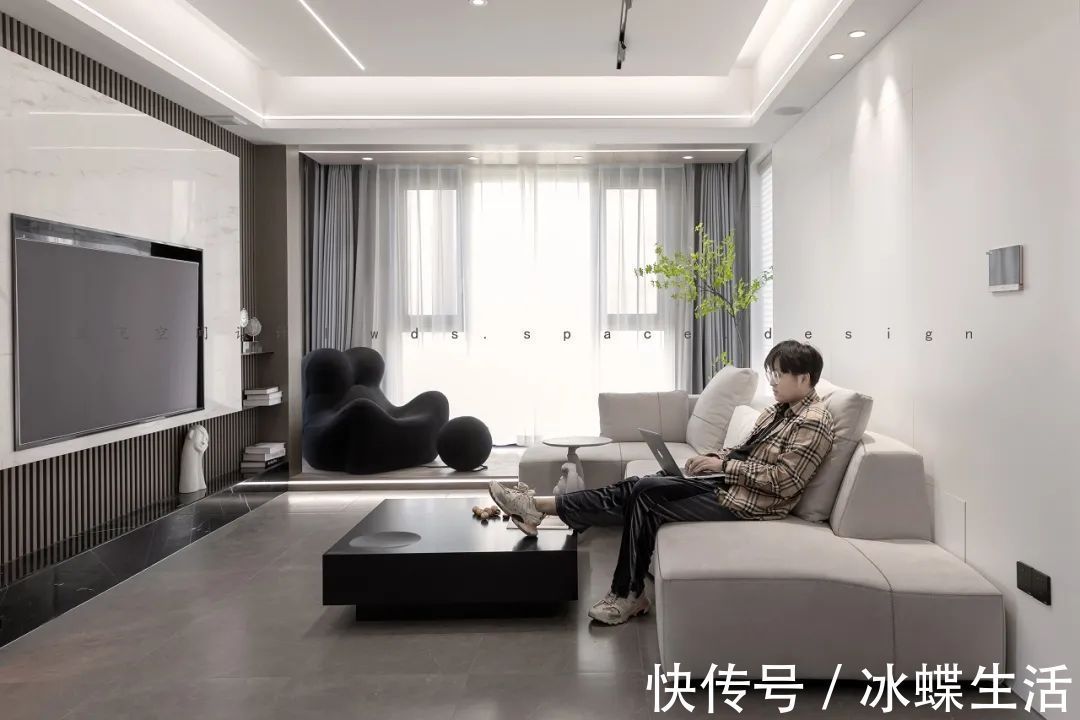 简约|实景案例分享140㎡简约自然家与生活相拥