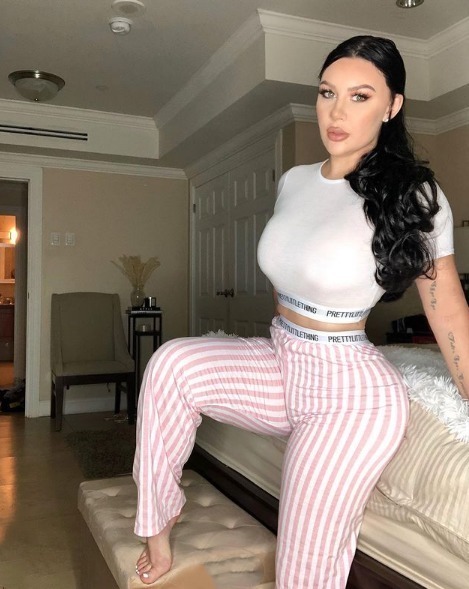 模特|她是132斤的大码模特，妖艳身材，让无数男人拜倒在她的包臀裙下