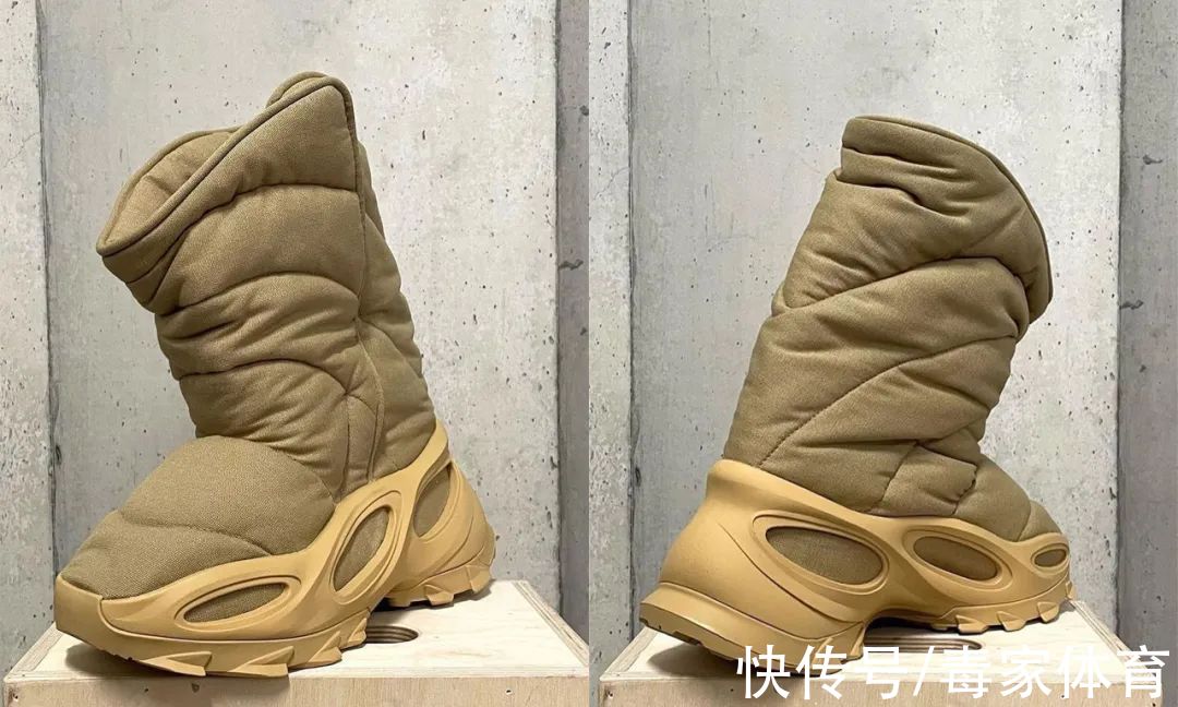 app adidas还想靠YEEZY 350翻红？灰橙+满天星，会真香吗？