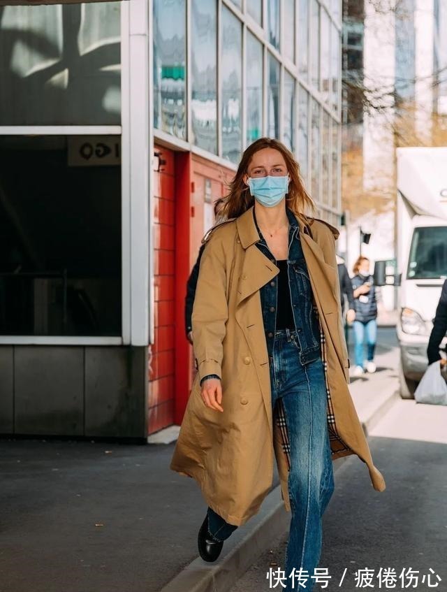 街头风格 再没有任何一个单品,像牛仔一样,经典、耐穿还很时髦!