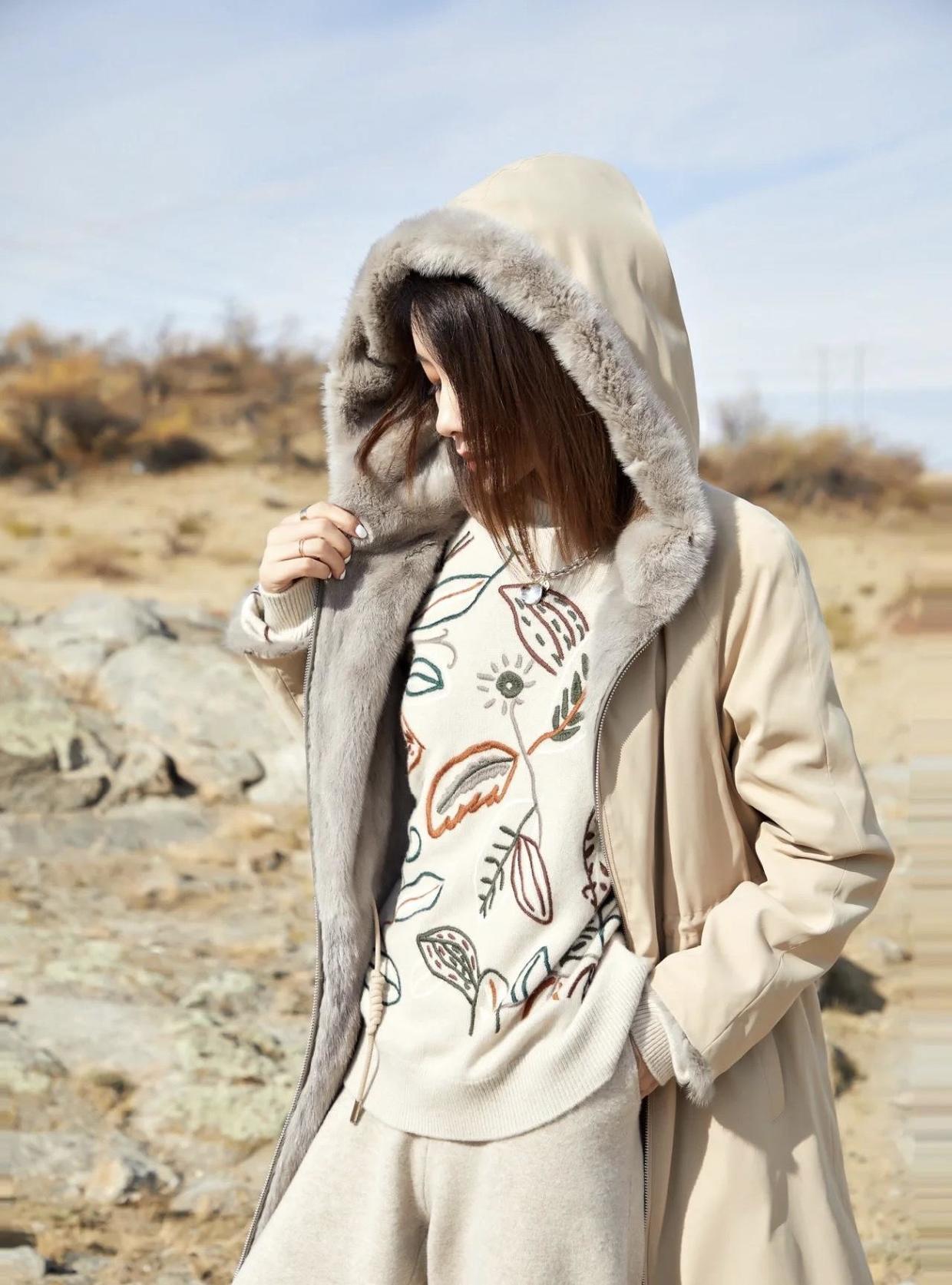 派克服|冬日里的派克服搭配,保暖效果满分,打破萧瑟的氛围!