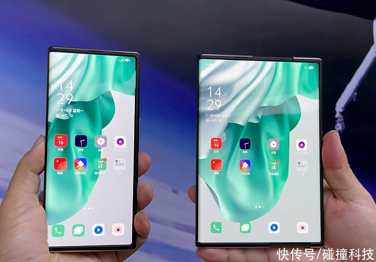 体验|无级OLED、可伸缩，OPPO X 2021卷轴屏概念机来了