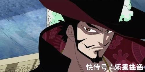 世界第一|海贼王尾田真不小心,鹰眼说过的这句话,让我猜到了他的背景