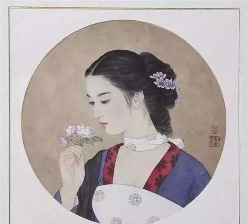  汪玉婷|渐冻症女孩苦练绘画30年，仕女图成她唯一骄傲，专家却说没有灵魂