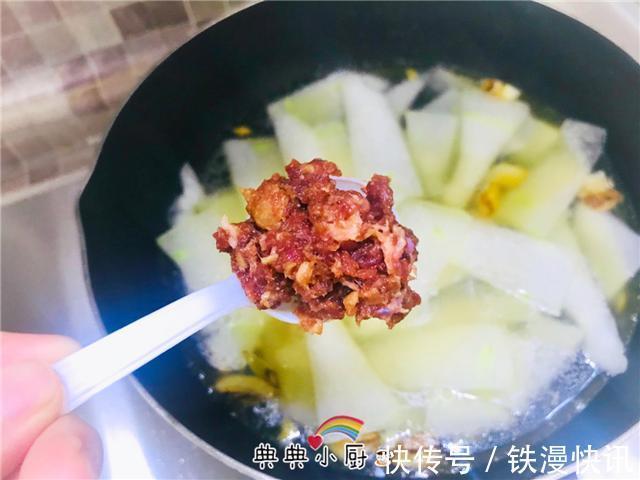 冬瓜如此烧,孩子天天点名要吃,几分钟搞定,营养又好吃