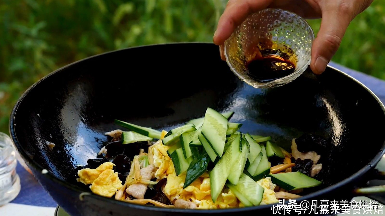 一文读懂木须肉的由来，居然跟桂花有关系！详细介绍木须肉的做法