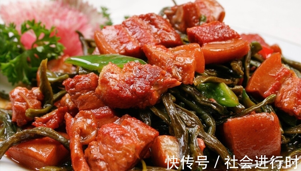 冬天|5种蔬菜晒干后，比新鲜的还香，趁着天热晒起来，留着冬天炖肉吃