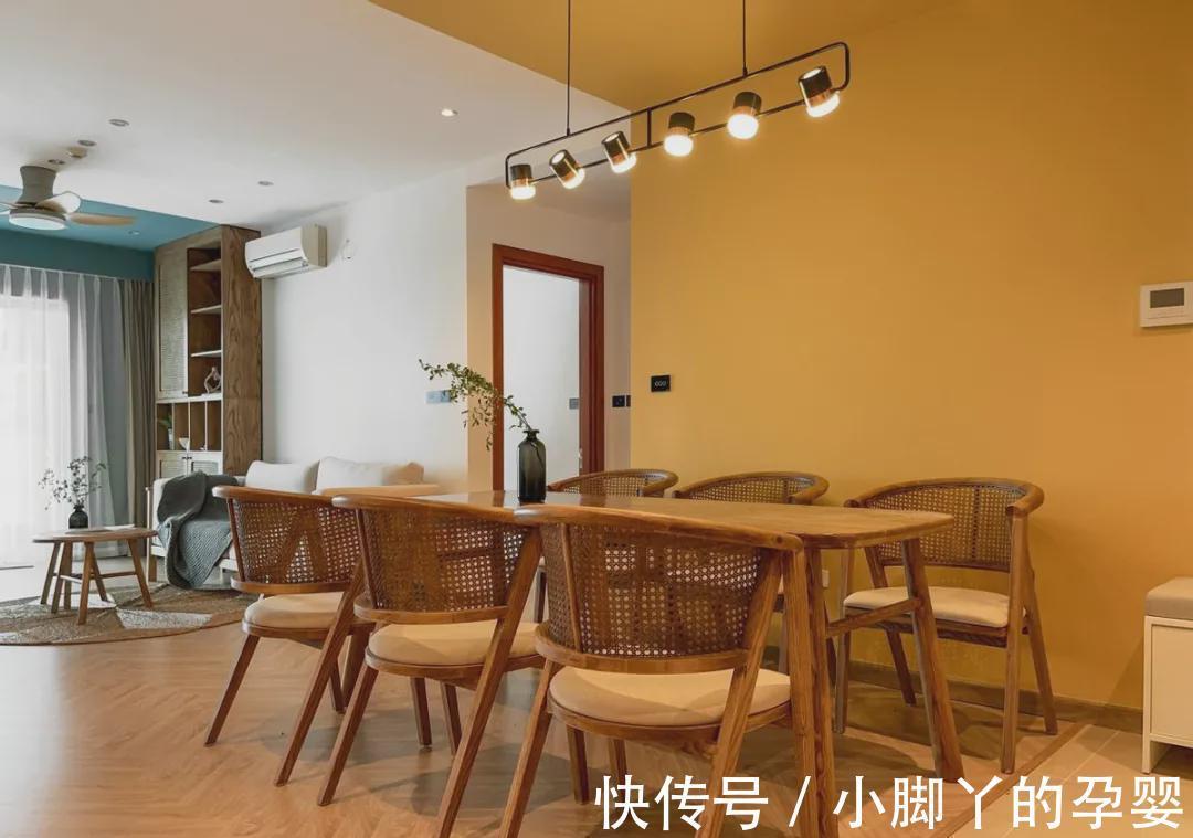 舒适|我心动的有娃之家长这样，108㎡复古独特，全屋一尘不染极度舒适