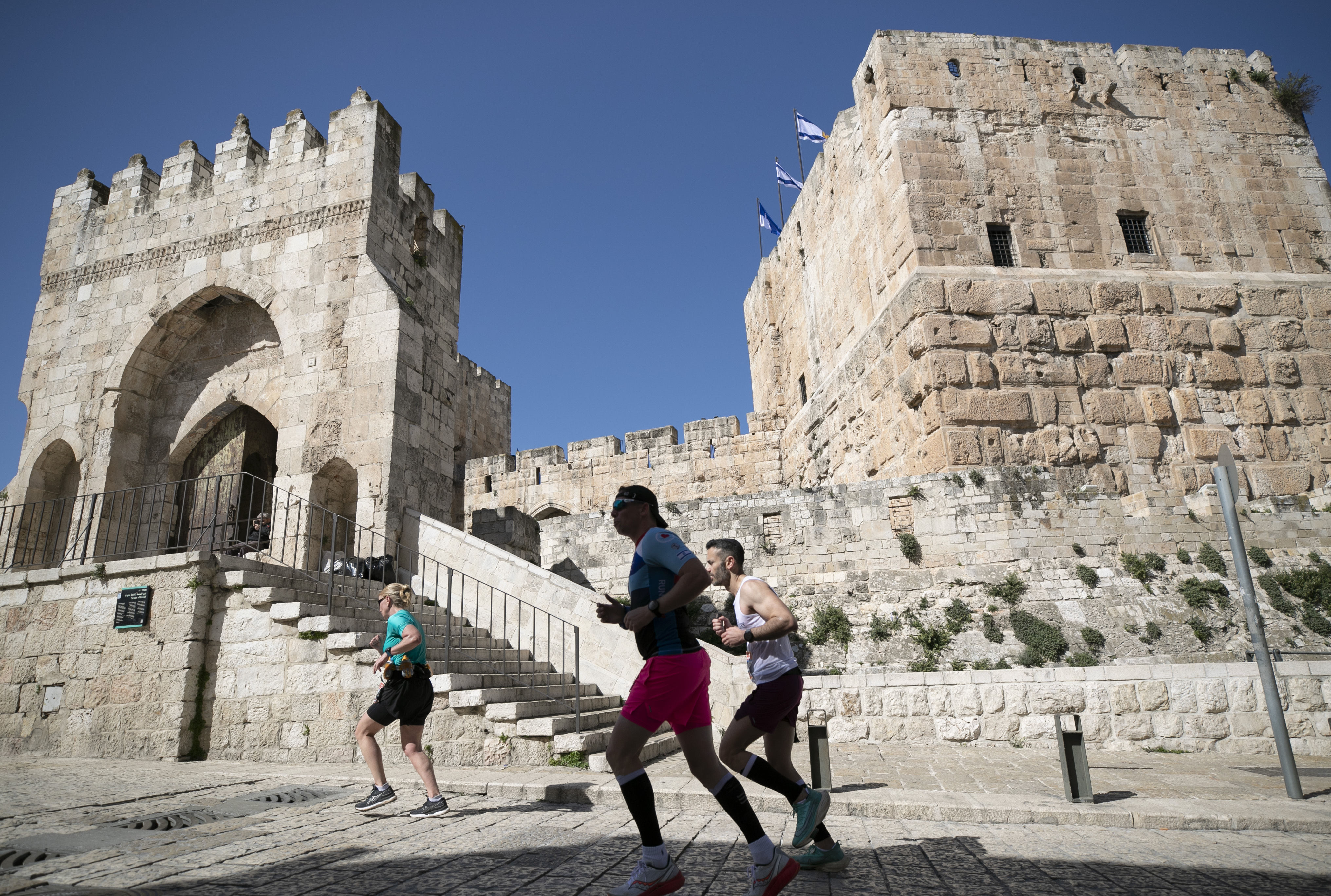 2023耶路撒冷国际马拉松举行
