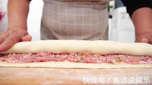 肉饼最好吃做法，外面8元一个，教你在家做，不发面，出锅抢着吃