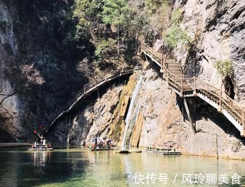 金丝峡景区|秦岭罕见的嶂谷地质构造，有个6亿年的神泉水！更有珍稀植被生长