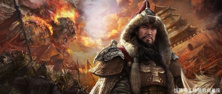 破城|破城之后,成吉思汗指着50万女俘虏告诉手下:1人挑3个,任其处置