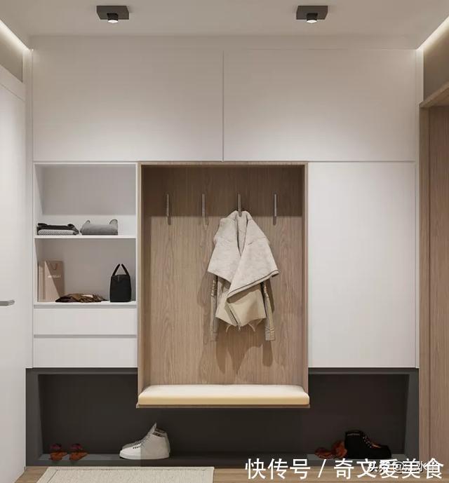 实用|玄关布局怎么做,搭配好这些功能,玄关就能非常实用