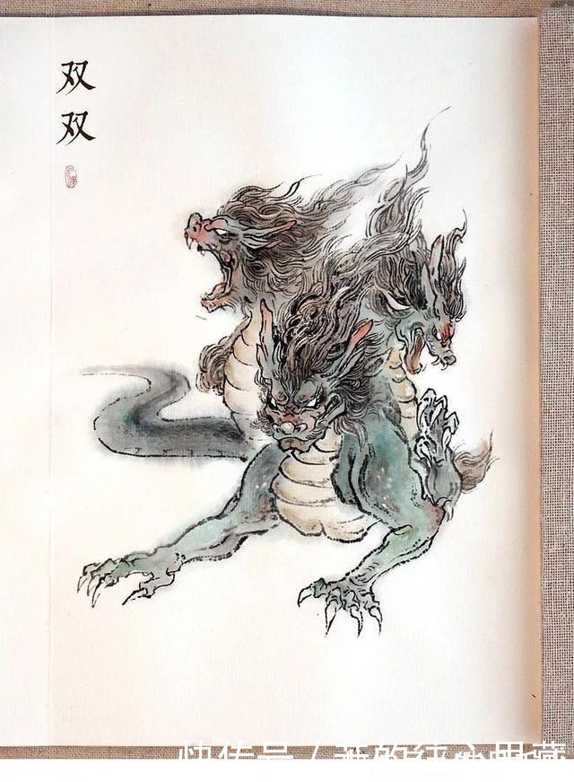 杉泽&90后画师把山海经异兽画活了,成功吸引1000多万粉