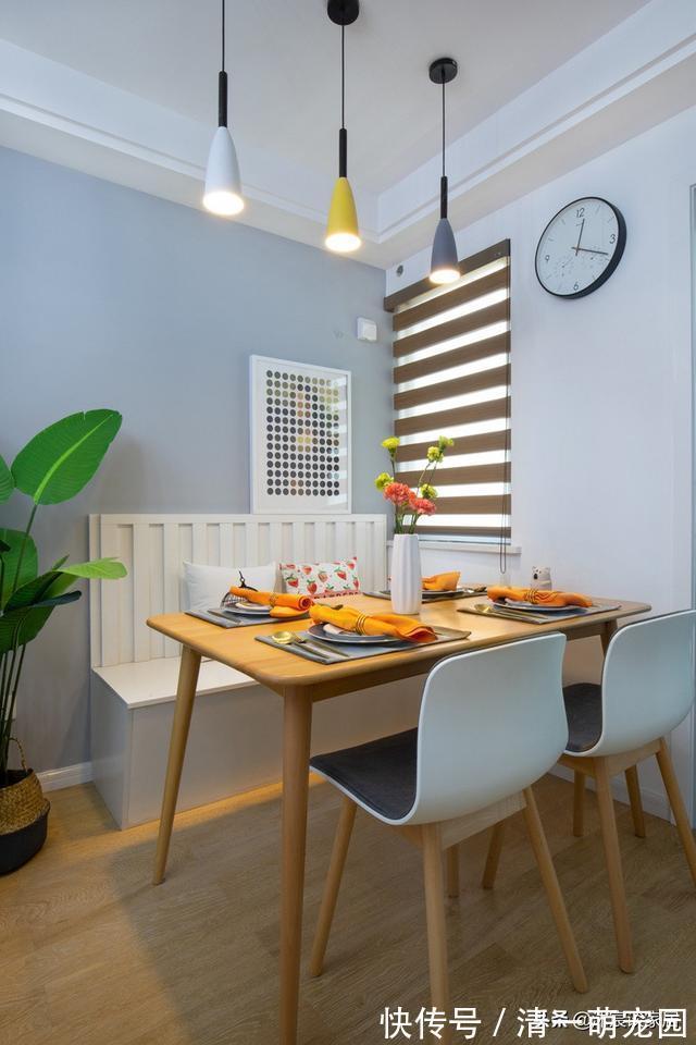 收纳|夫妻俩买下57㎡二手房,重新装修后成温馨美居室,引众多人羡慕