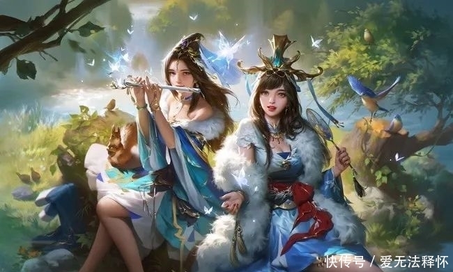 三国|三国杀甄姬cosplay，画风还原，梦回三国。