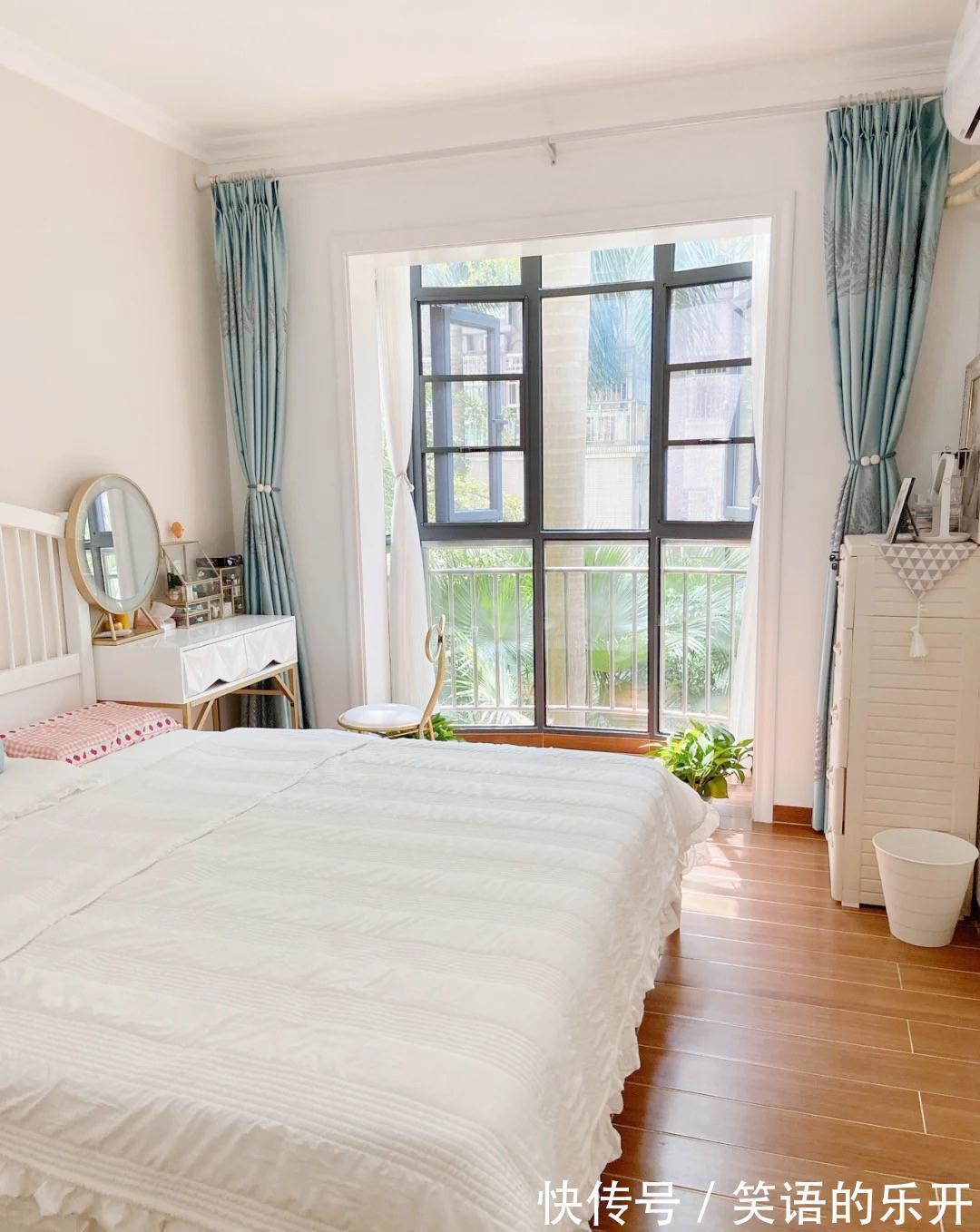 天花板|终于入住新家了,全屋不造型,天花板只做石膏线,温馨又舒适