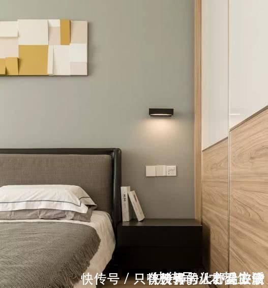 柜子|老公坚持装4米长电视柜,沙发墙“加厚”35公分完工都夸他机智