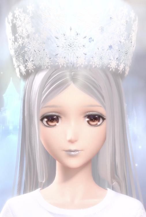 珍珠|闪耀暖暖:白皇后难逃真香定律,闭眼凝结冰霜,不愧雪国女神