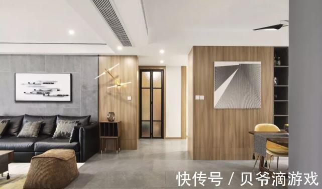 现代风|148平现代四居室方寸之间的拿捏,将生活情调融于空间