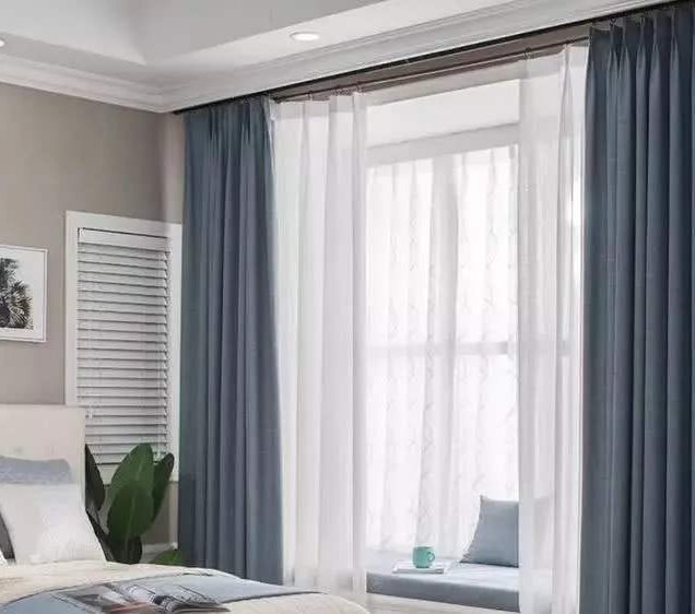 窗帘没洗过?用这招,不用拆不用水洗,干净如新,太厉害了