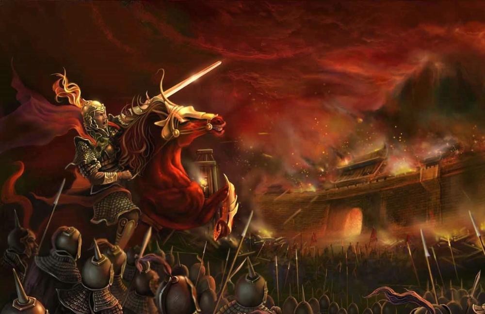  流传|名将也能写好诗，这4位名将的诗词流传千百年，让人津津乐道