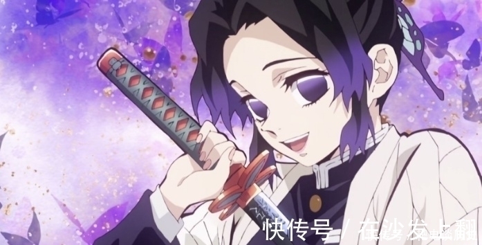 栗花落香奈|鬼灭之刃:蝴蝶一家长相相似,竟没血缘关系,难得同框让粉丝感动