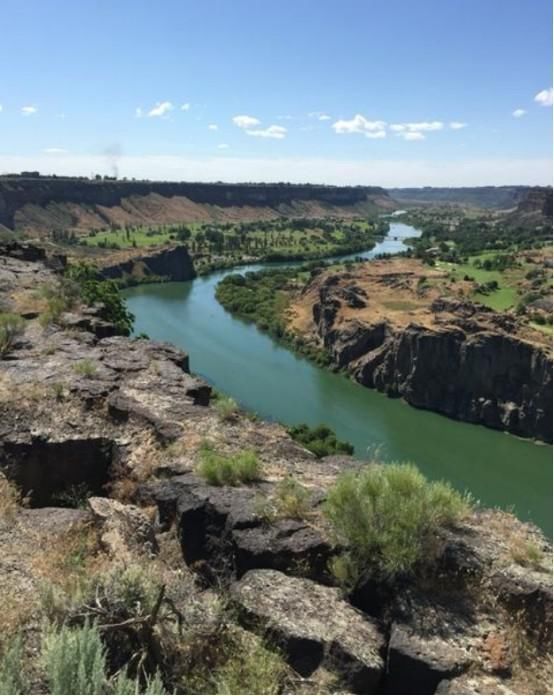 田园风光|闻名世界的大峡谷,两边是“田园风光”,中间却是“巨大伤疤”