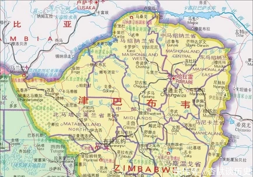 发行|津巴布韦在哪,为何发行100万亿面值的纸币?