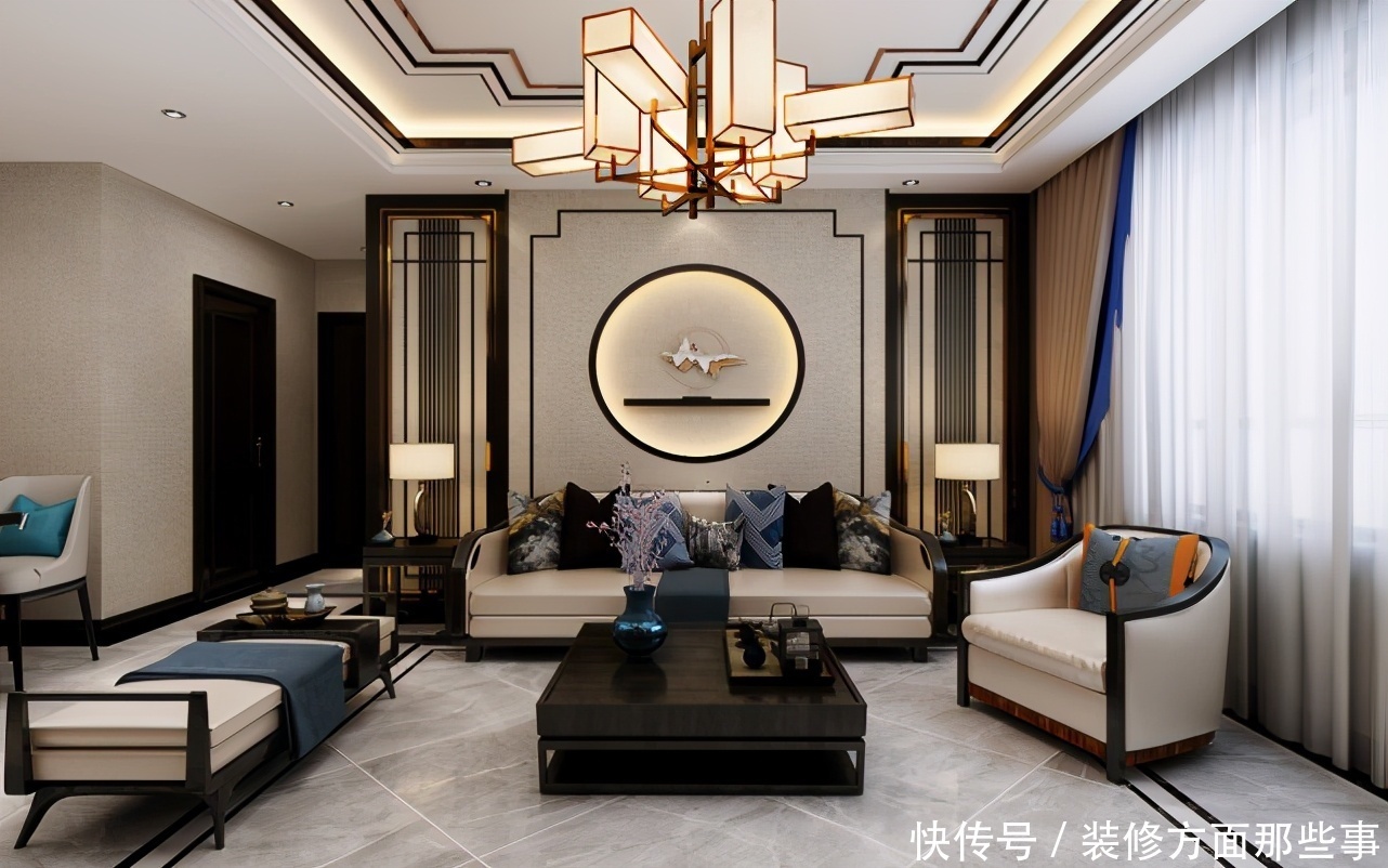 含蓄|130㎡ 中式风格，典雅之美,美得含蓄,美得凝重