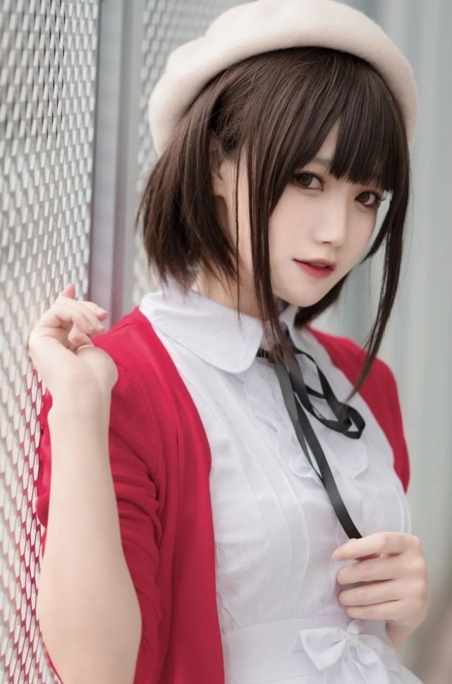 cos|cos:路人女主圣人惠cos正片@?桃景三酪
