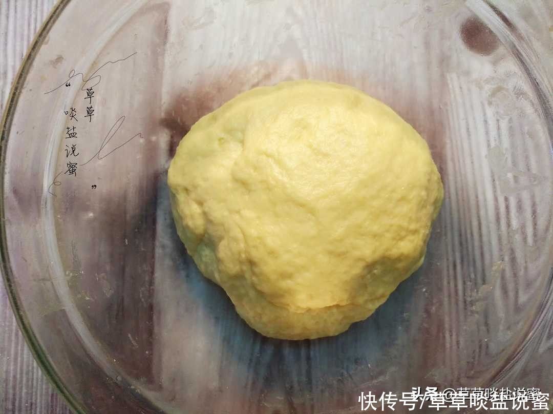 牛奶|牛奶小馒头成长记,无水无油,不用蒸不用烤