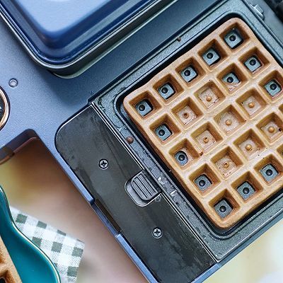 华夫饼|可可华夫饼