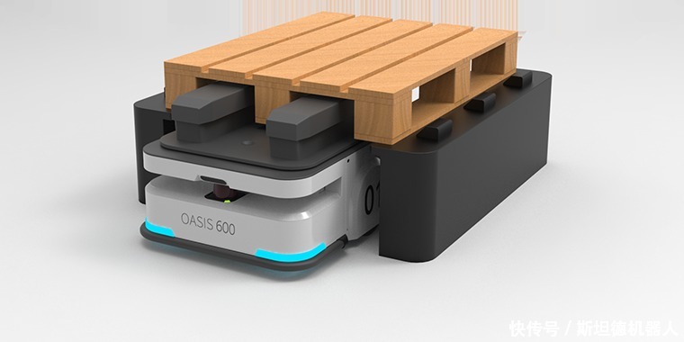 动机器|?AGV机器人：未来的竞争新势力