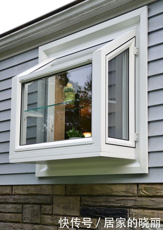 收纳|窗户别再一成不变了,外延15cm收纳多,采光更好,人见人夸!