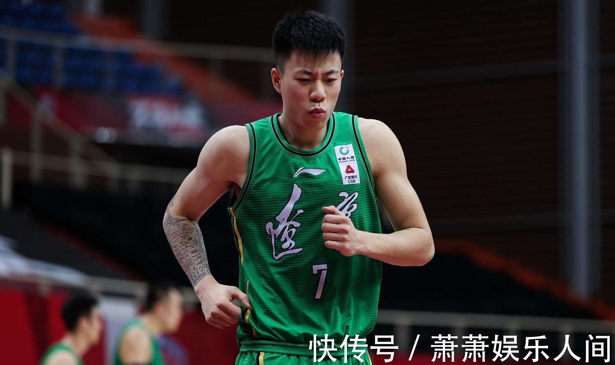 中国男篮|中国男篮五大新秀,恰好组成一套阵容,将撑起中国篮球的未来