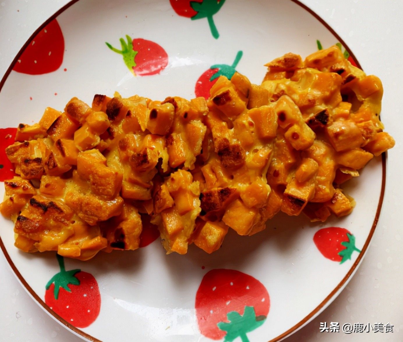 南瓜加苹果你吃过吗?教你新吃法,饭店都没卖的,全家都爱吃