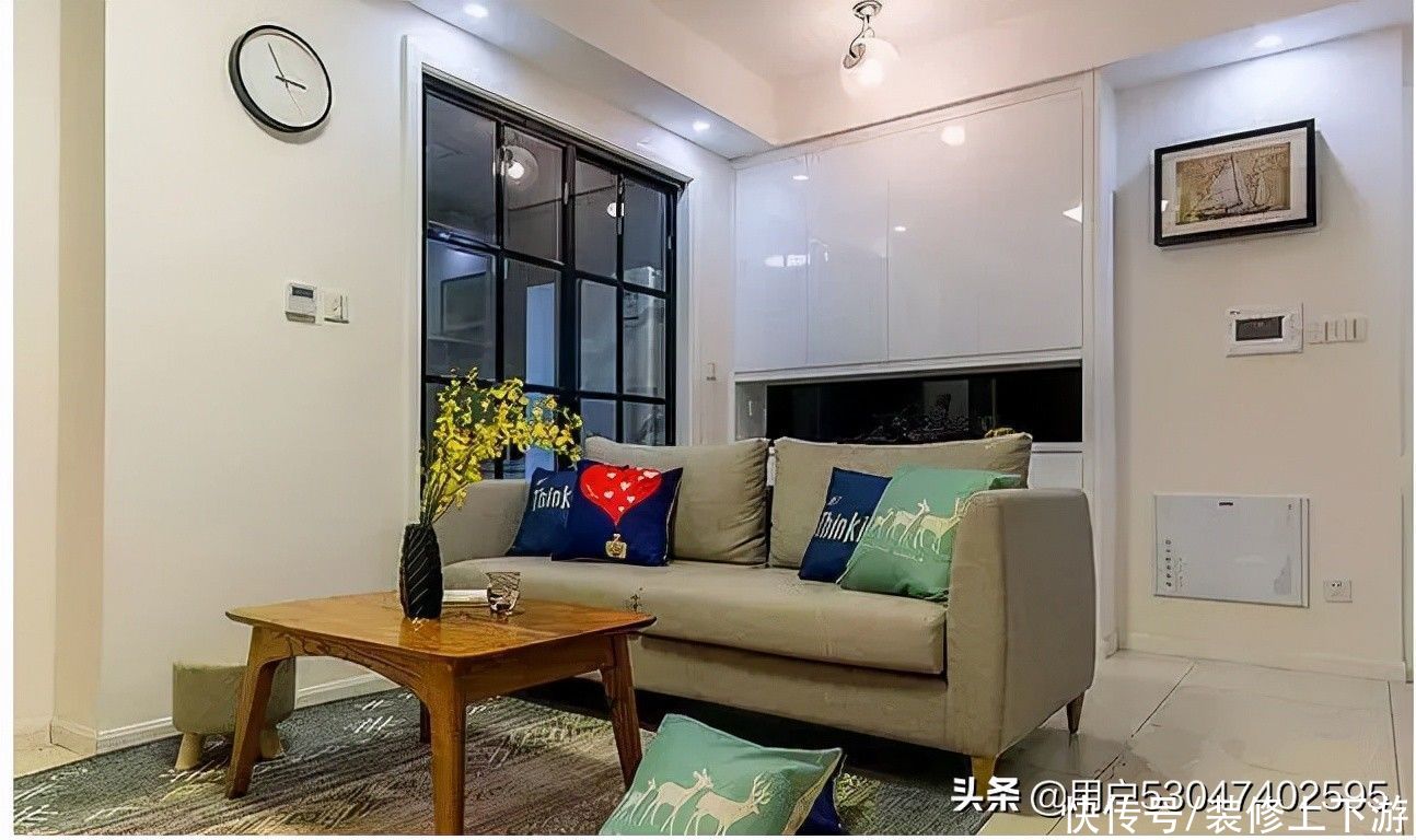 收纳|小户型装修实景案例