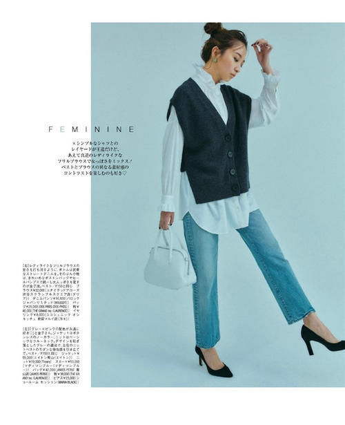 淑女 卫衣已经“失宠”了,今年最流行“衬衫+毛衣”,时髦显嫩很优雅