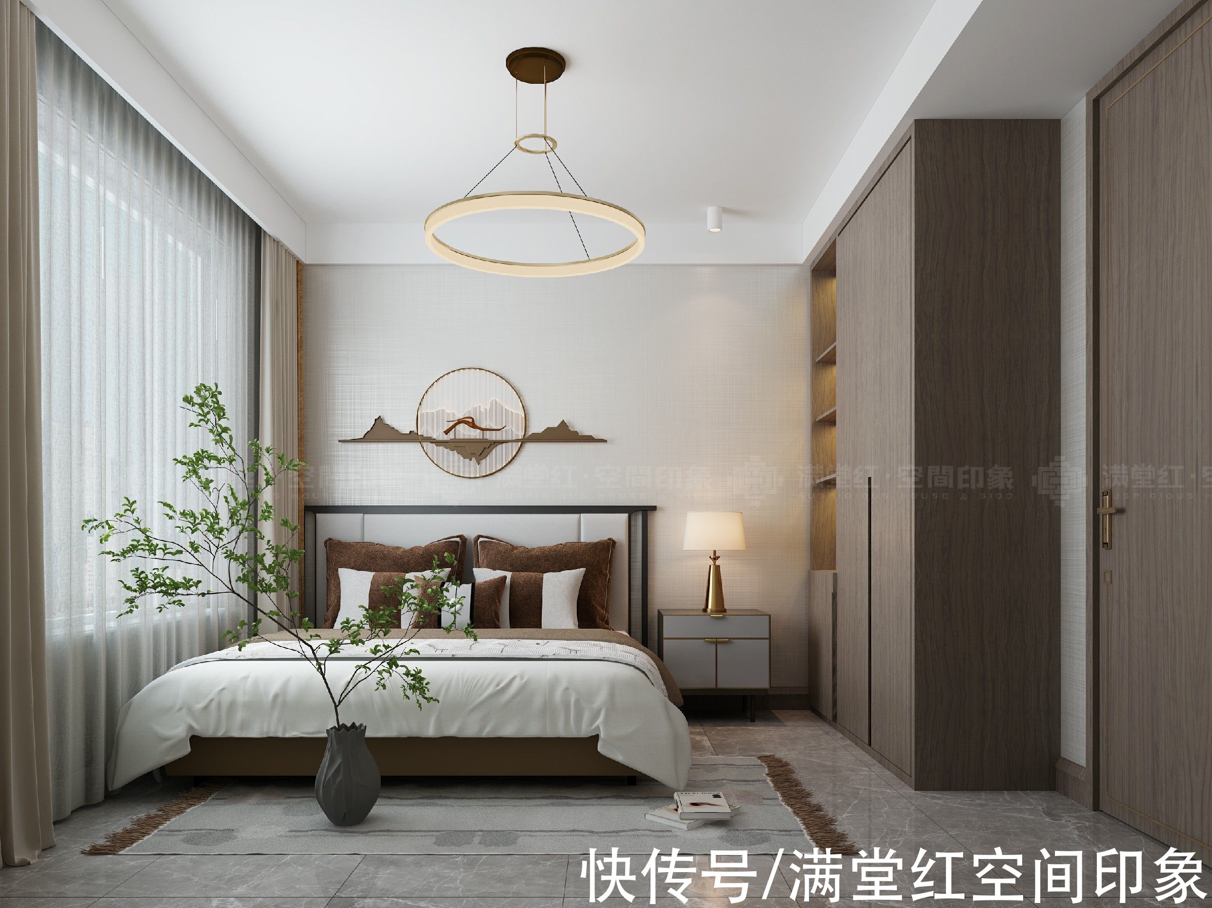 单色系|如何打造高级住宅？懂了这些装修技巧，住所高级又时尚