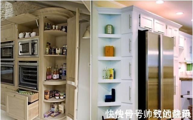 柜子|与其去多打柜子,还不如将侧面这位置利用起来,可置物能办公