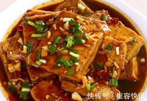 小勺|美食推荐腐竹烧鸭，红烧豆腐，韭苔小炒肉，口水鱼片的做法