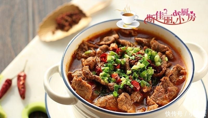 水煮牛肉|冬天全家人都馋这菜, 我家一周要做三次, 顿顿吃个精光汁都不剩下